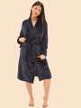 Bleu Kimono polaire - Cassy 1