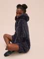 Bleu Kimono polaire - Cherie 1