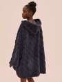 Bleu Kimono polaire - Cherie 2