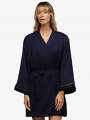 Bleu Kimono polaire - Jade 1