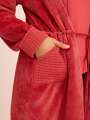 Rose Kimono polaire - Pablo 3