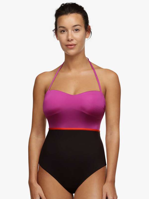 Marron Maillot 1 pièce - Merida 5
