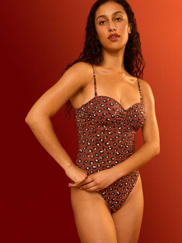 empty Maillot de bain 1 pièce - Lago 1