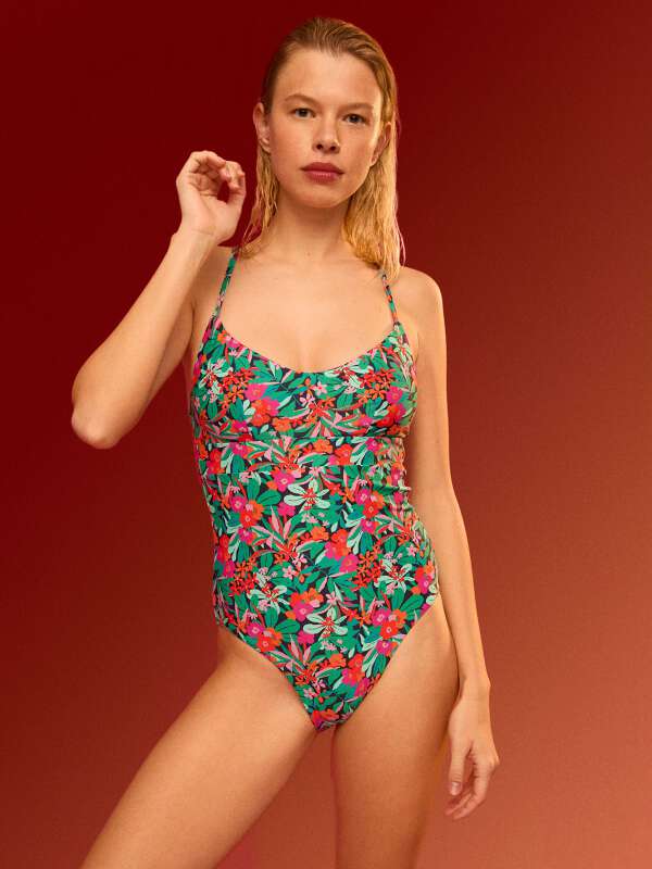 empty Maillot de bain 1 pièce - Yucca 1