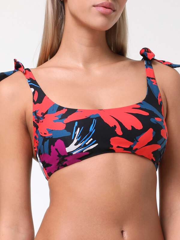 Noir Maillot de bain brassière - Monoi 1