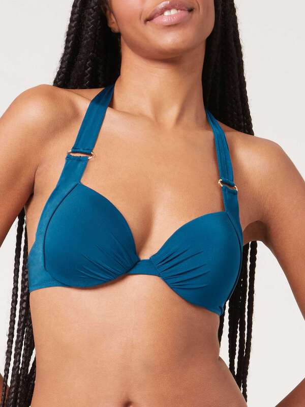 Bleu Maillot de bain coque - Cargo 1