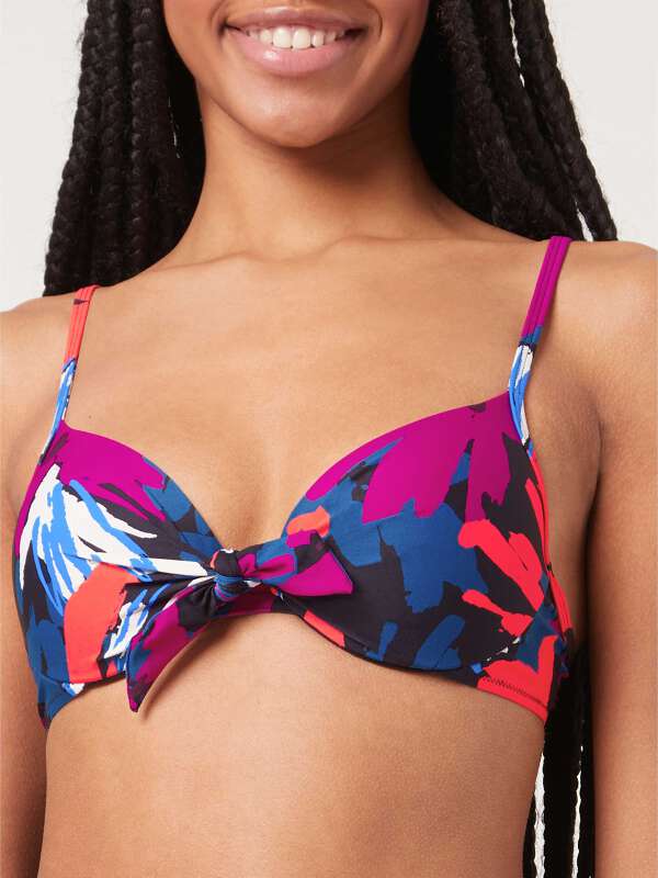 Noir Maillot de bain coque - Monoi 1