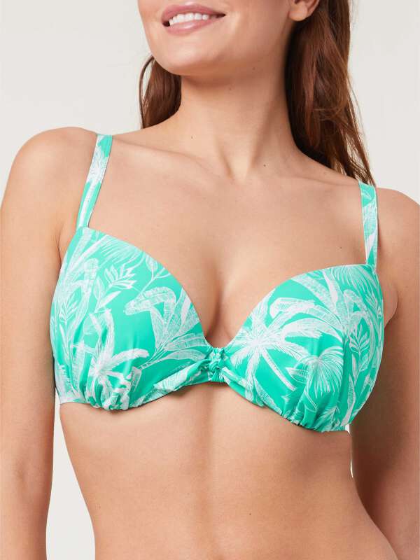Bleu Maillot de bain coque - Zagora 1