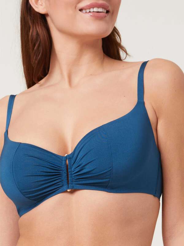 Bleu Maillot de bain corbeille - Cargo 1