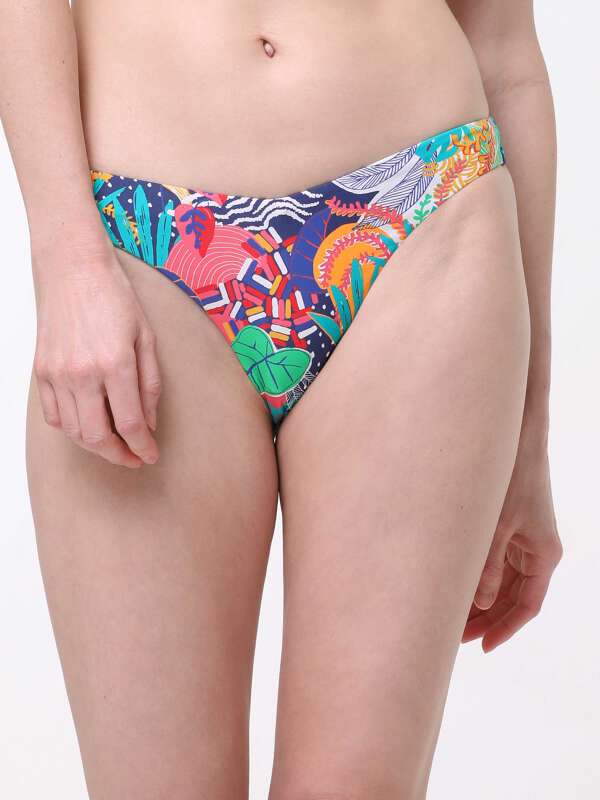 Multicolore Maillot de bain culotte 80 - Happy 1