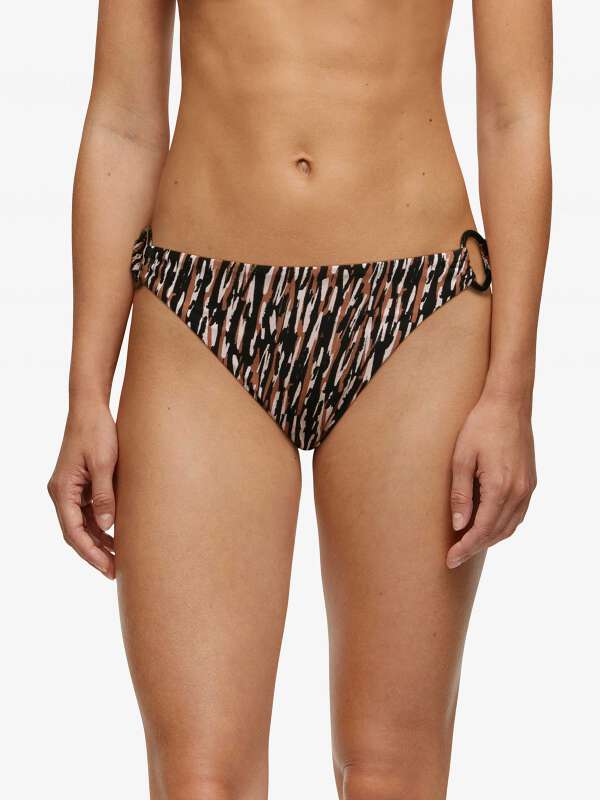 Noir Maillot de bain mini slip - Livingston 1