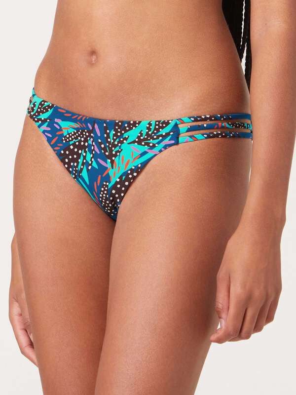 Bleu Maillot de bain mini slip - Praia 1