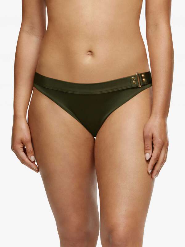 Vert Maillot de bain slip simple - Cargo 1