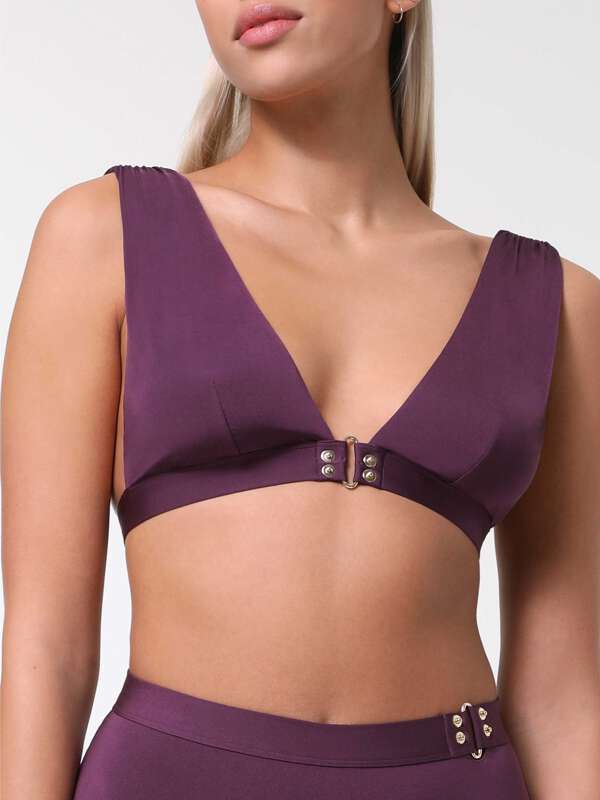 Violet Maillot de bain triangle - Cargo 1