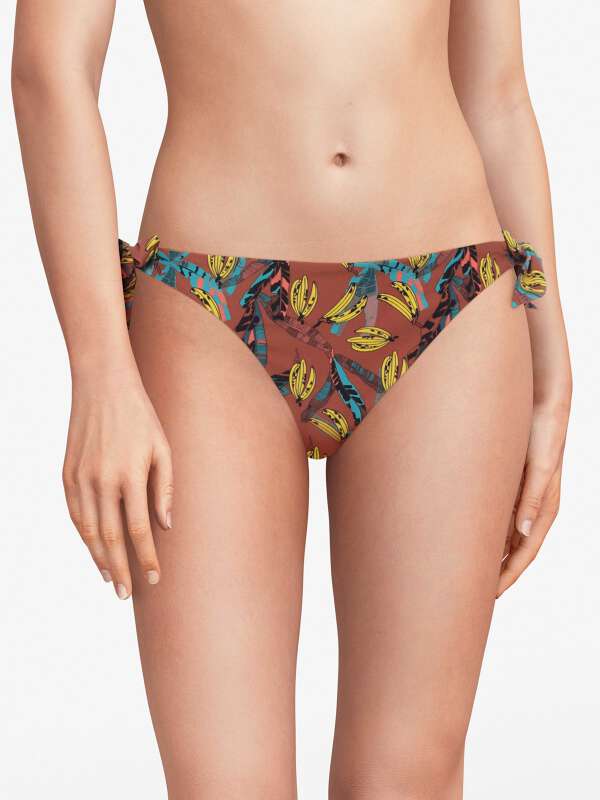 Orange Mini slip - Banana 1