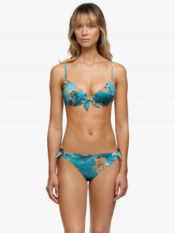 Bleu Mini slip - Milasa 1