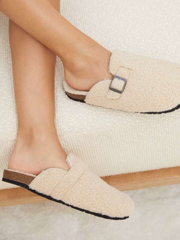 Marron Mules - Erika 1