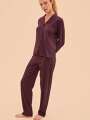 Violet Pantalon de pyjama - Absolu 4