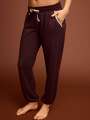 Marron Pantalon de pyjama - Alan 1