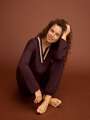 Marron Pantalon de pyjama - Alan 3