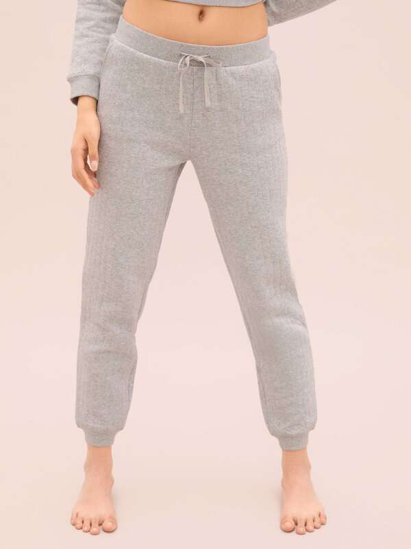 Gris Pantalon de pyjama - Arian 1