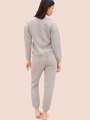 Gris Pantalon de pyjama - Arian 2