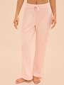 Rose Pantalon de pyjama - Atome 1