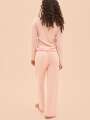 Rose Pantalon de pyjama - Atome 2