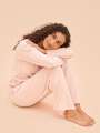 Rose Pantalon de pyjama - Atome 4