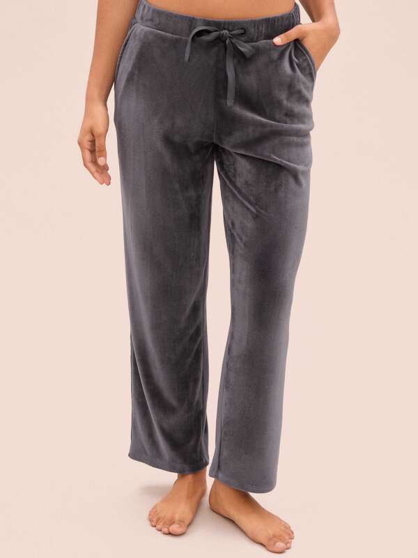 Gris Pantalon de pyjama - Byron 1