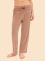 Marron Pantalon de pyjama - Byron 1