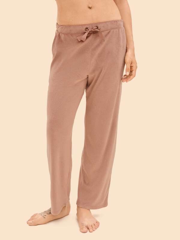 Marron  Pantalon de pyjama - Byron 1