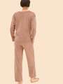 Marron  Pantalon de pyjama - Byron 2