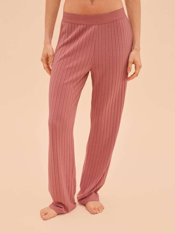 Rouge Pantalon de pyjama - Cancun 1