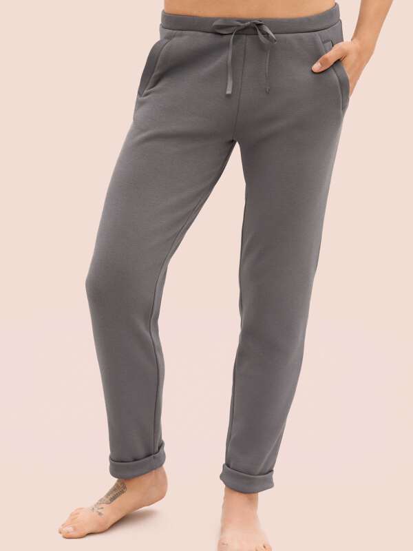 Gris Pantalon de pyjama - Capucine 1
