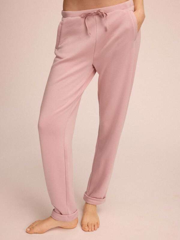 Rose Pantalon de pyjama - Capucine 1