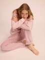 Rose Pantalon de pyjama - Capucine 3