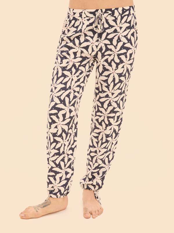 Imprimé Pantalon de pyjama - Cellulaire 1