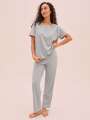 empty Pantalon de pyjama - Charme 3