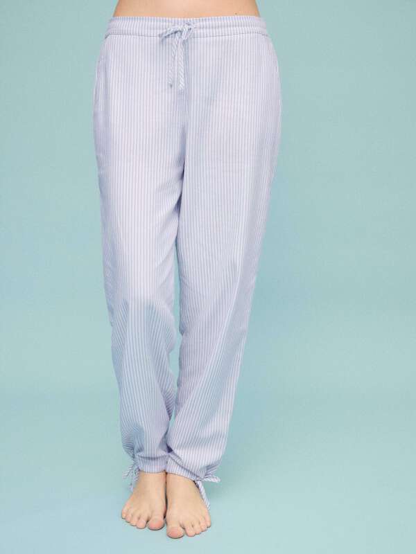 Bleu Pantalon de pyjama - Cigale 1