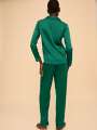 Vert Pantalon de pyjama - Come 2