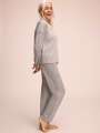 Gris Pantalon de pyjama - Etoile 5