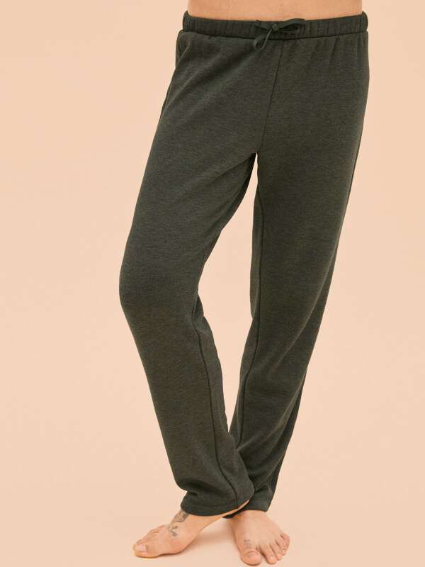 Vert Pantalon de pyjama - Etoile 1