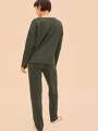 Vert Pantalon de pyjama - Etoile 2