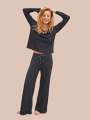 Gris Pantalon de pyjama - Everet 1