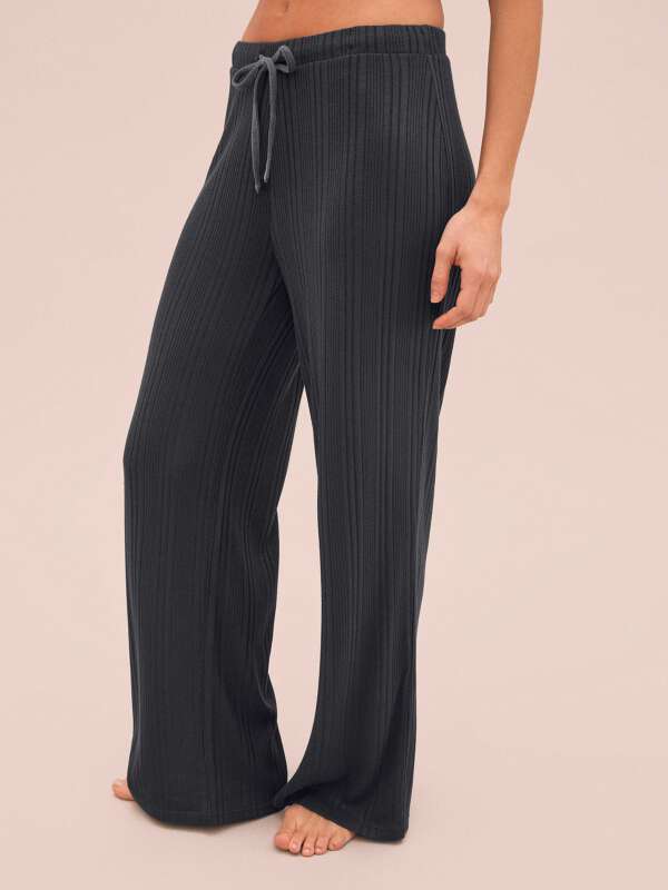 Gris Pantalon de pyjama - Everet 1