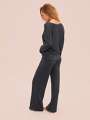 Gris Pantalon de pyjama - Everet 2