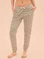 Imprimé Pantalon de pyjama - Fougère 1