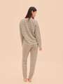 Imprimé Pantalon de pyjama - Fougère 2
