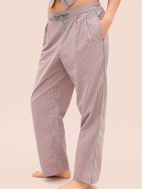 Imprimé Pantalon de pyjama - Fractale 1
